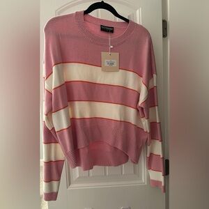 Kittenish Knit Sweater